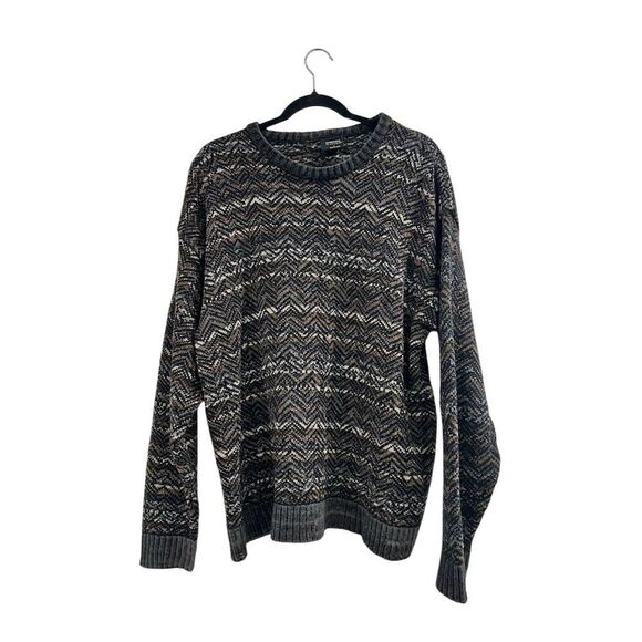 Cambridge Classics Other - Vintage Cambridge Classics Men's Chevron Pullover Sweater Size L Multicolor